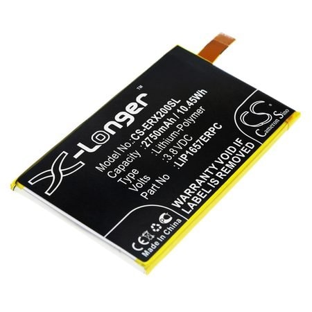 Replacement For Cameron Sino 4894128153108 Battery